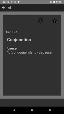 English Slang android App screenshot 1