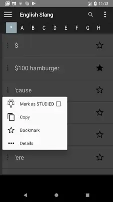 English Slang android App screenshot 3