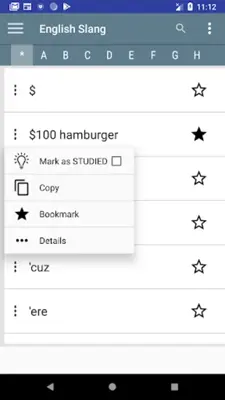 English Slang android App screenshot 4