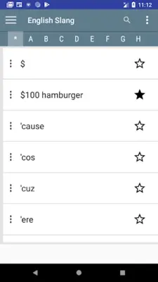 English Slang android App screenshot 5